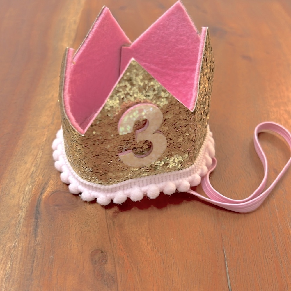 Girl’s #3 Crown